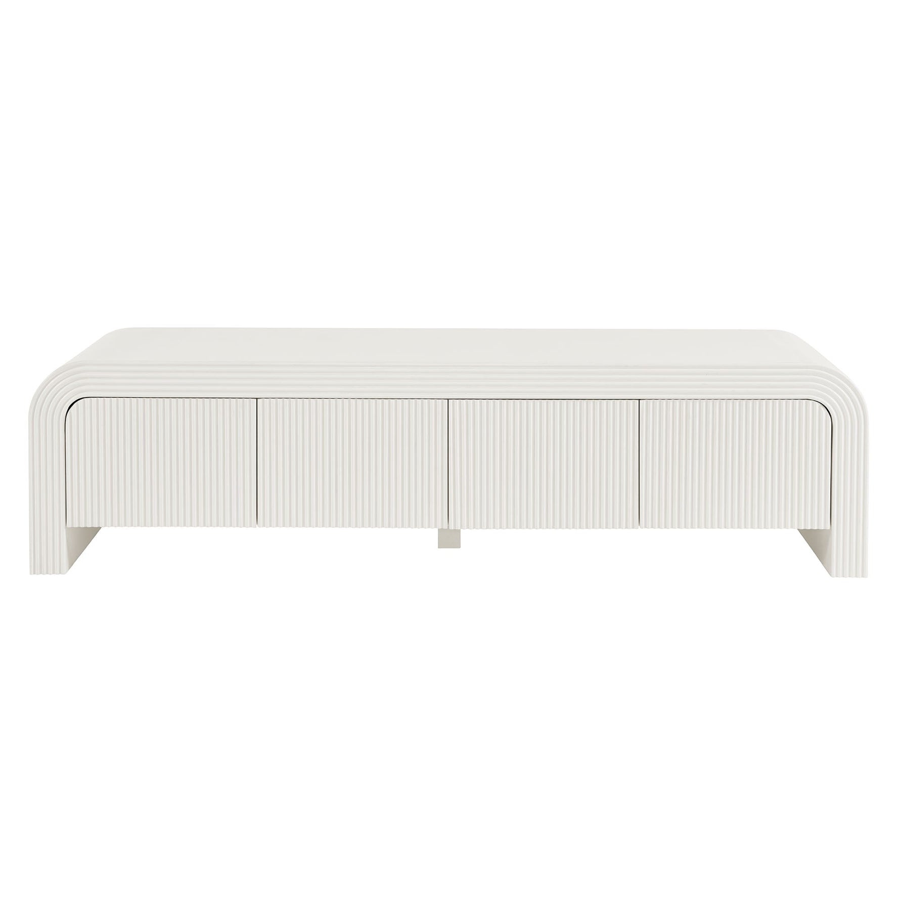 Waterflute 68" Fluted TV Stand by Modway