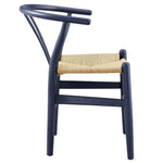 Amish 29" Wood Dining Chair by Modway