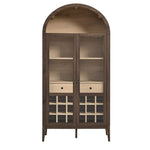 Nolan Arched Bar Cabinet by Modway