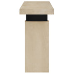 Piston 52" Rectangular Wood Console Table by Modway