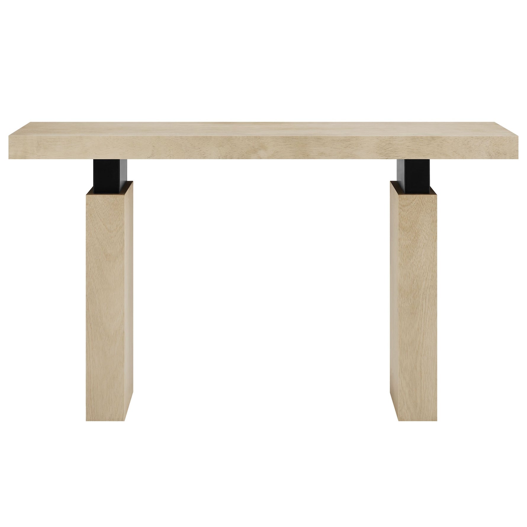 Piston 52" Rectangular Wood Console Table by Modway