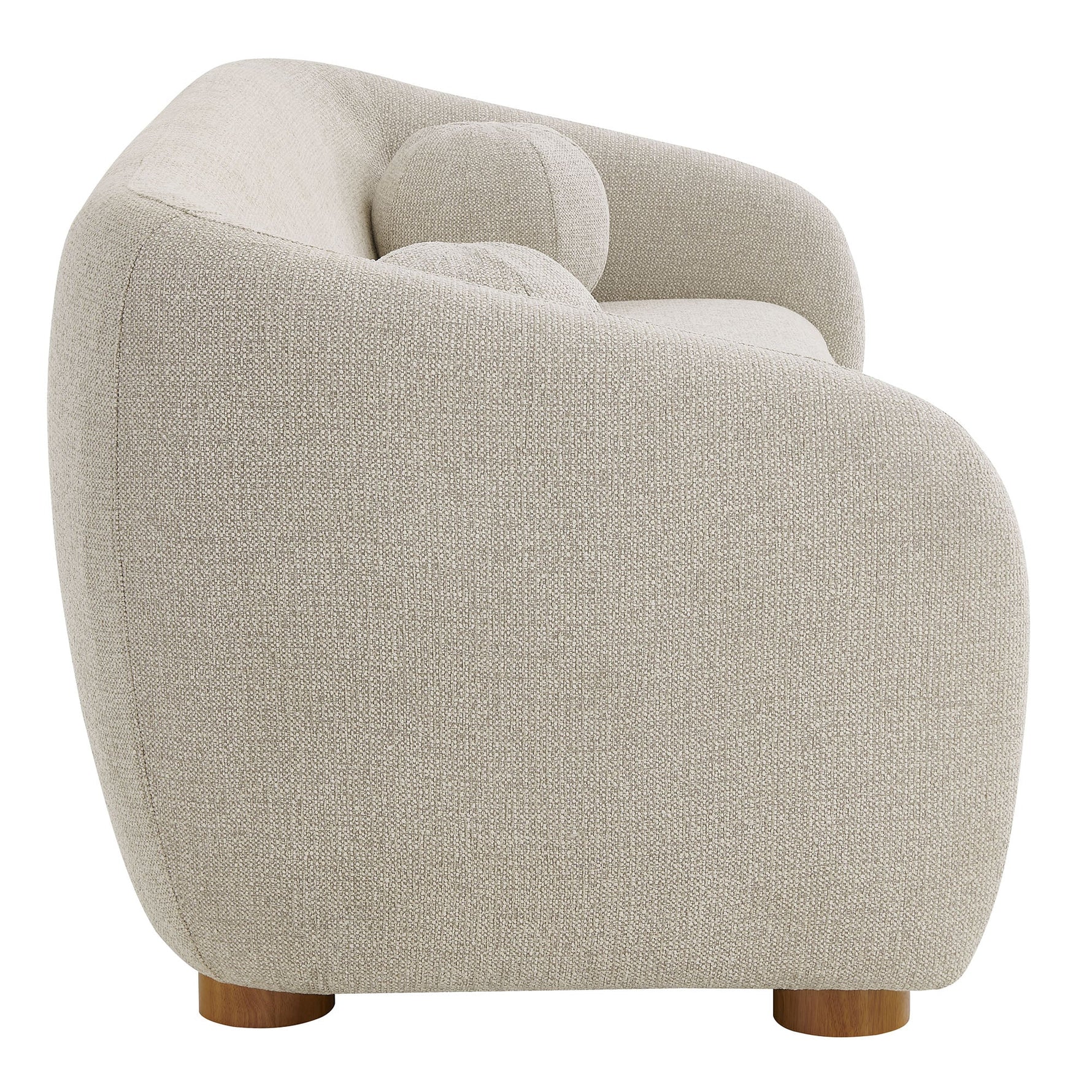 Holland 85" Chenille Fabric Sofa by Modway