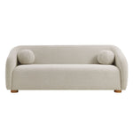 Holland 85" Chenille Fabric Sofa by Modway