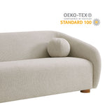 Holland 85" Chenille Fabric Sofa by Modway