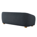 Holland 85" Chenille Fabric Sofa by Modway