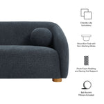 Holland 85" Chenille Fabric Sofa by Modway