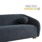 Holland 85" Chenille Fabric Sofa by Modway