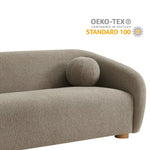 Holland 85" Chenille Fabric Sofa by Modway