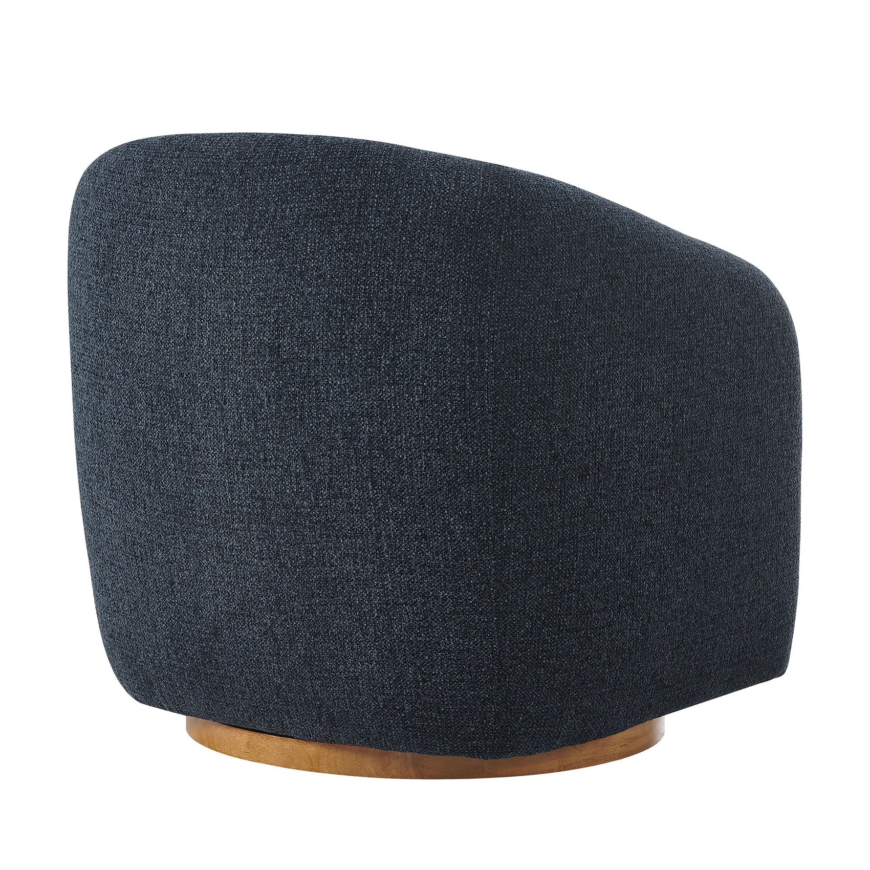 Holland Swivel Chenille Fabric Armchair by Modway
