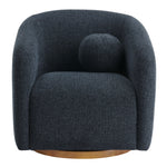 Holland Swivel Chenille Fabric Armchair by Modway