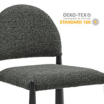 Hayley Upholstered Fabric Dining Side Chair by Modway