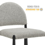 Hayley Upholstered Fabric Dining Side Chair by Modway