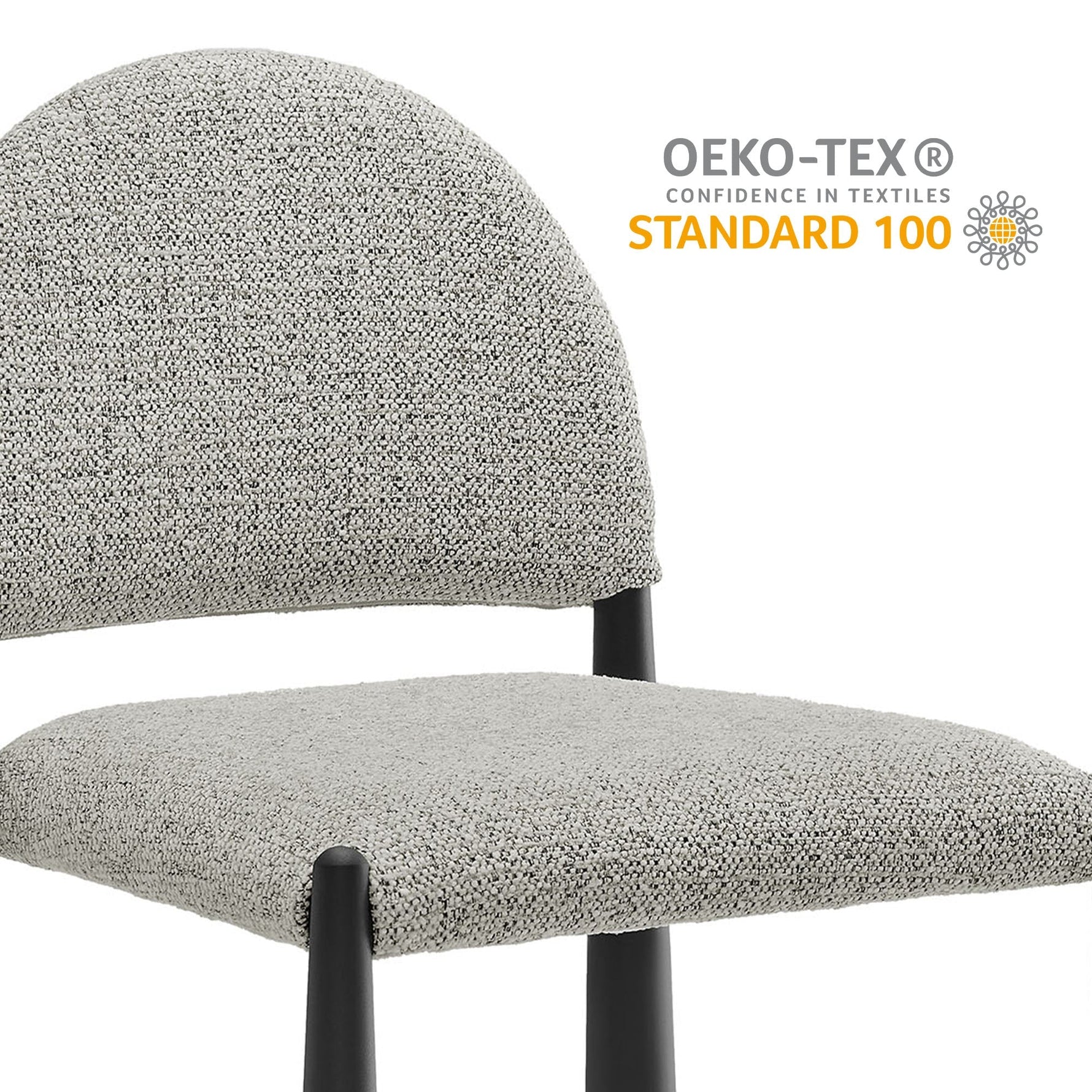 Hayley Upholstered Fabric Dining Side Chair by Modway