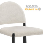 Hayley Upholstered Fabric Dining Side Chair by Modway