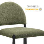 Hayley Upholstered Fabric Dining Side Chair by Modway