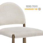 Hayley Upholstered Fabric Dining Side Chair by Modway