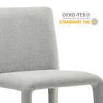 Rhodes Fabric Upholstered Dining Chair by Modway