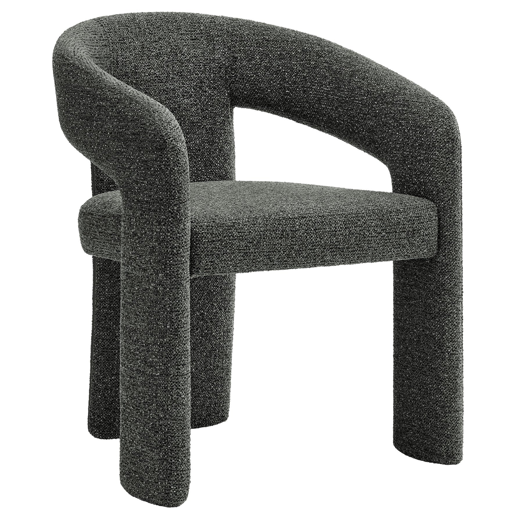 Oslo Barrel Fabric Upholstered Dining Accent Chair by Modway