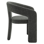 Oslo Barrel Fabric Upholstered Dining Accent Chair by Modway