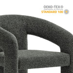 Oslo Barrel Fabric Upholstered Dining Accent Chair by Modway
