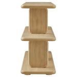 Lyle Sculptural 2-Tier Bookshelf by Modway