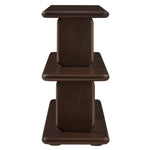 Lyle Sculptural 2-Tier Bookshelf by Modway