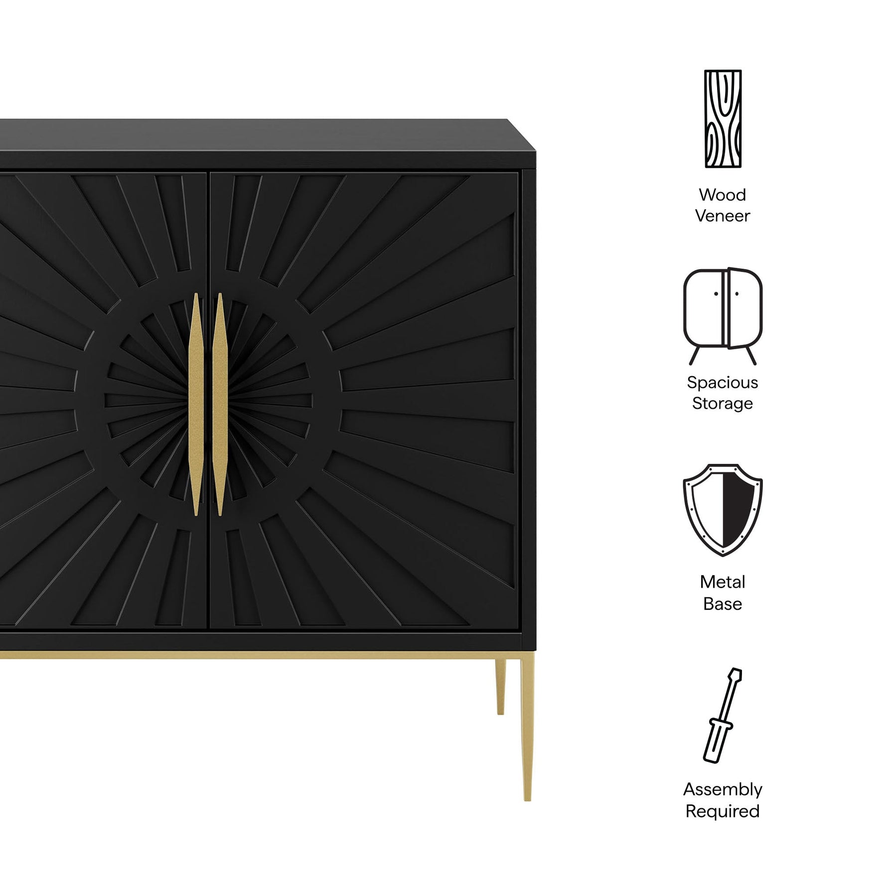 Awaken 35" Accent Cabinet by Modway