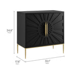 Awaken 35" Accent Cabinet by Modway