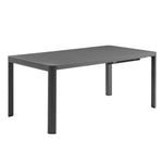 Tahoe Outdoor Patio Aluminum Extendable Dining Table by Modway