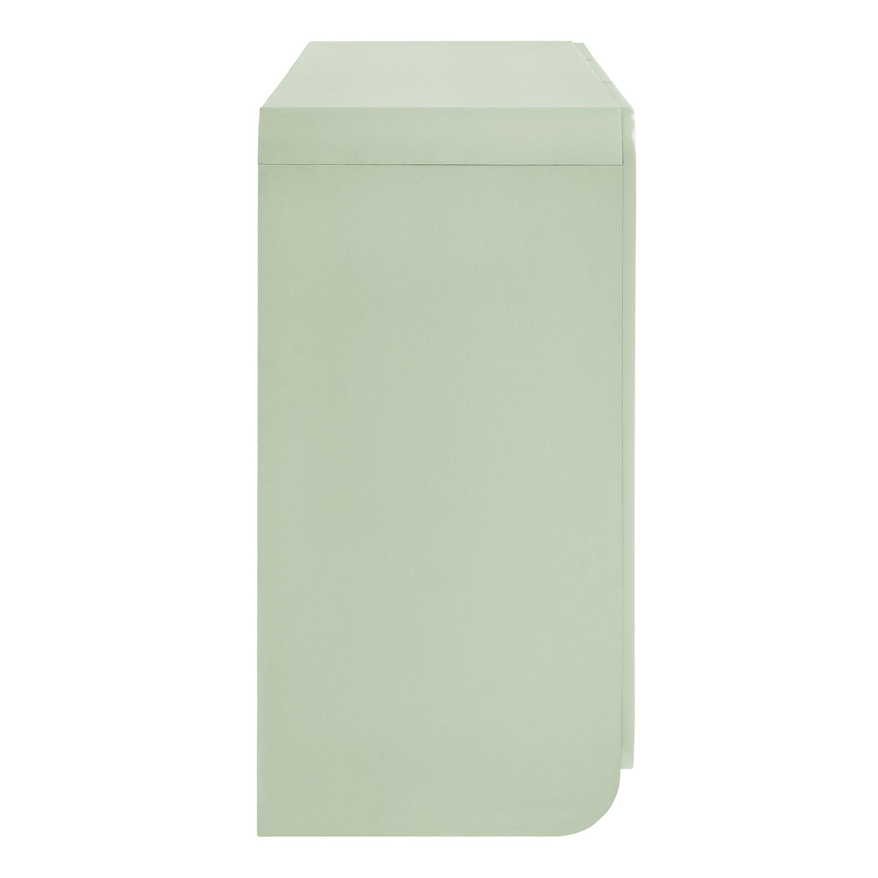 Dahlia Fluted and Scalloped Sideboard Storage Cabinet