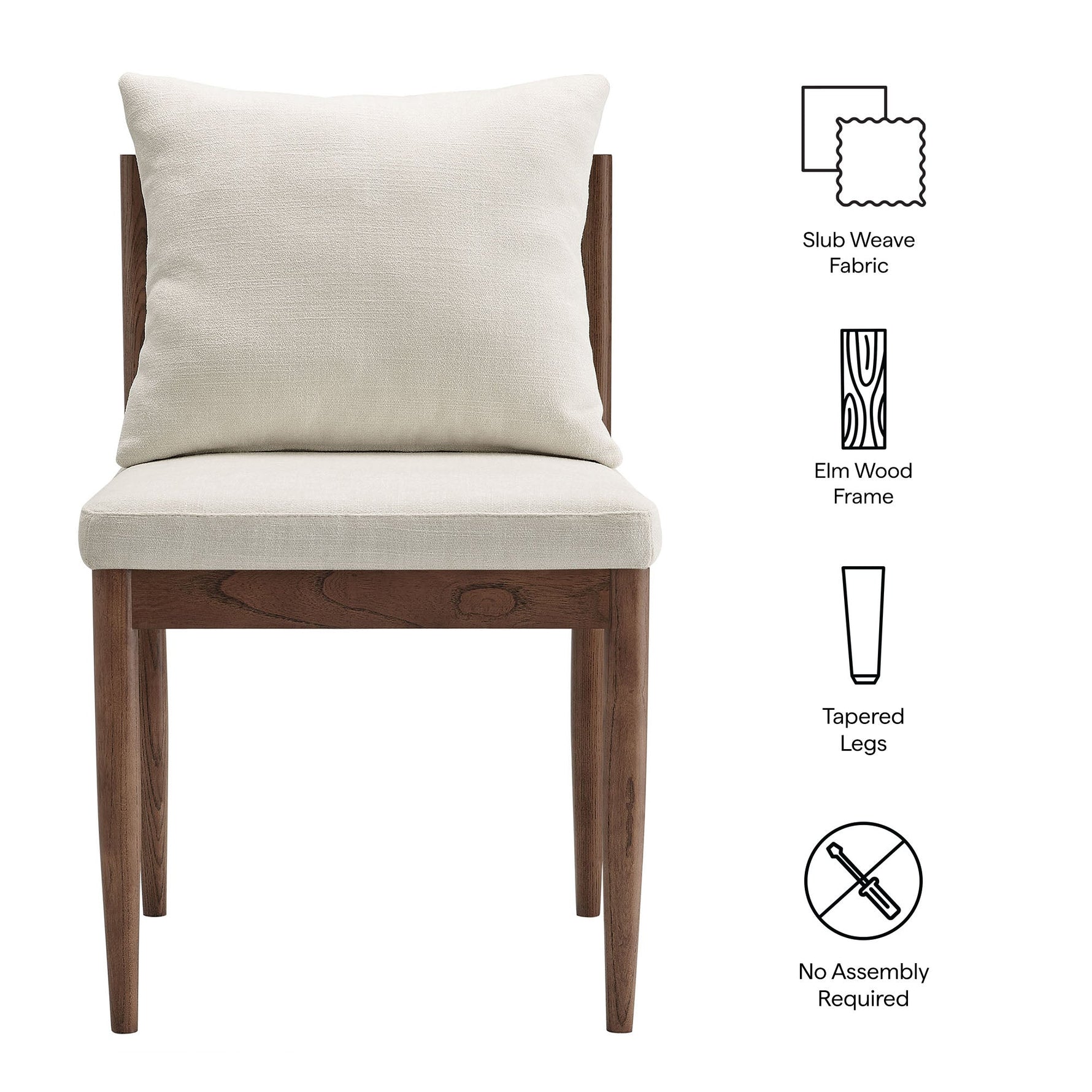 Remington Wood Dining Side Chair by Modway