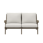 Saratoga Outdoor Patio Teak Wood Loveseat by Modway