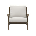 Saratoga Outdoor Patio Teak Wood Armchair by Modway