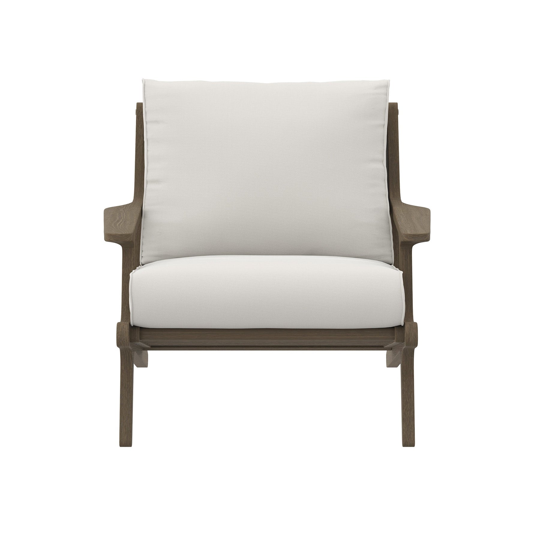Saratoga Outdoor Patio Teak Wood Armchair by Modway