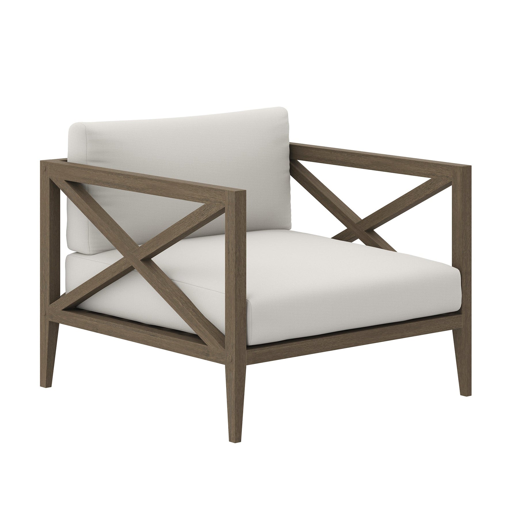 Northlake Outdoor Patio Teak Armchair by Modway