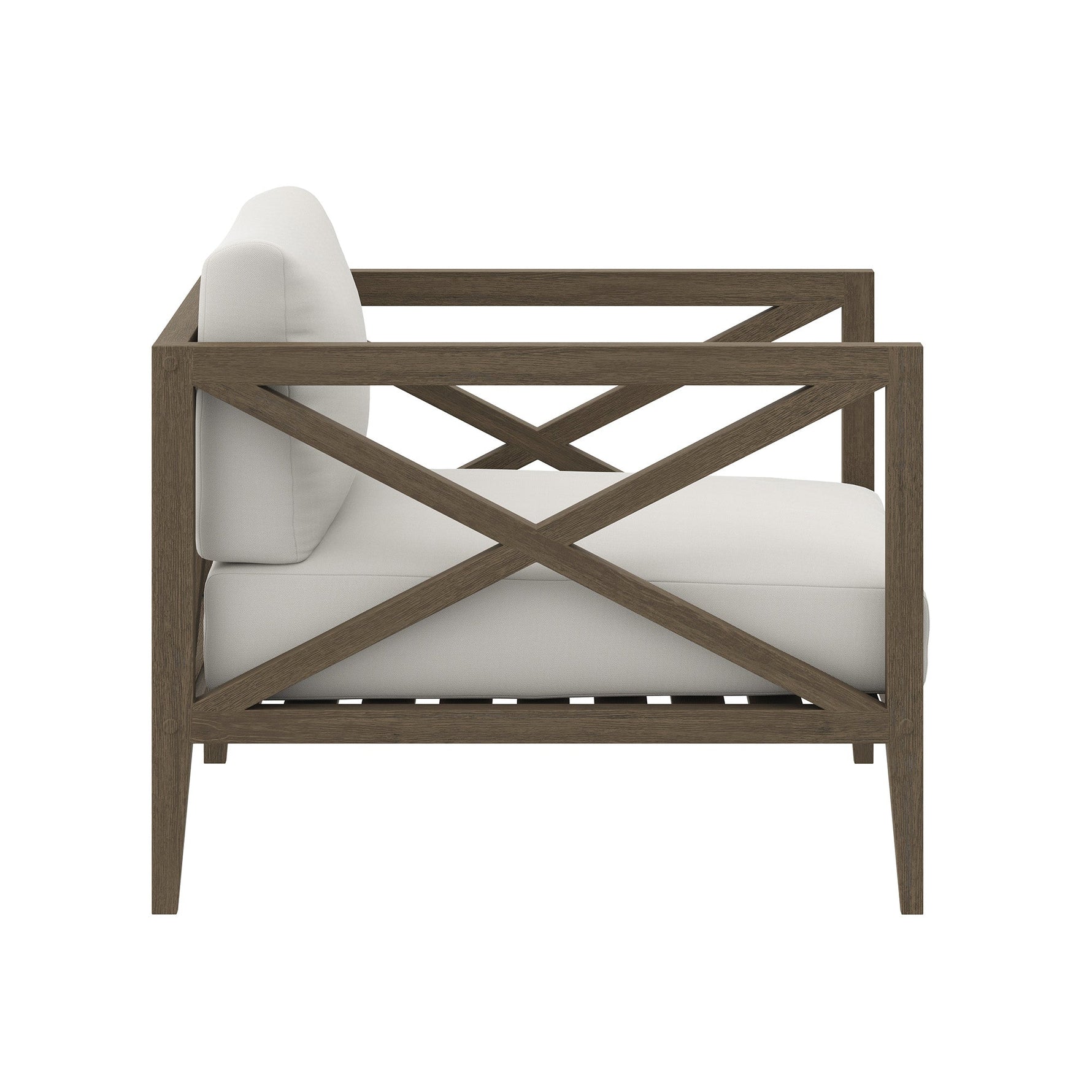 Northlake Outdoor Patio Teak Armchair by Modway