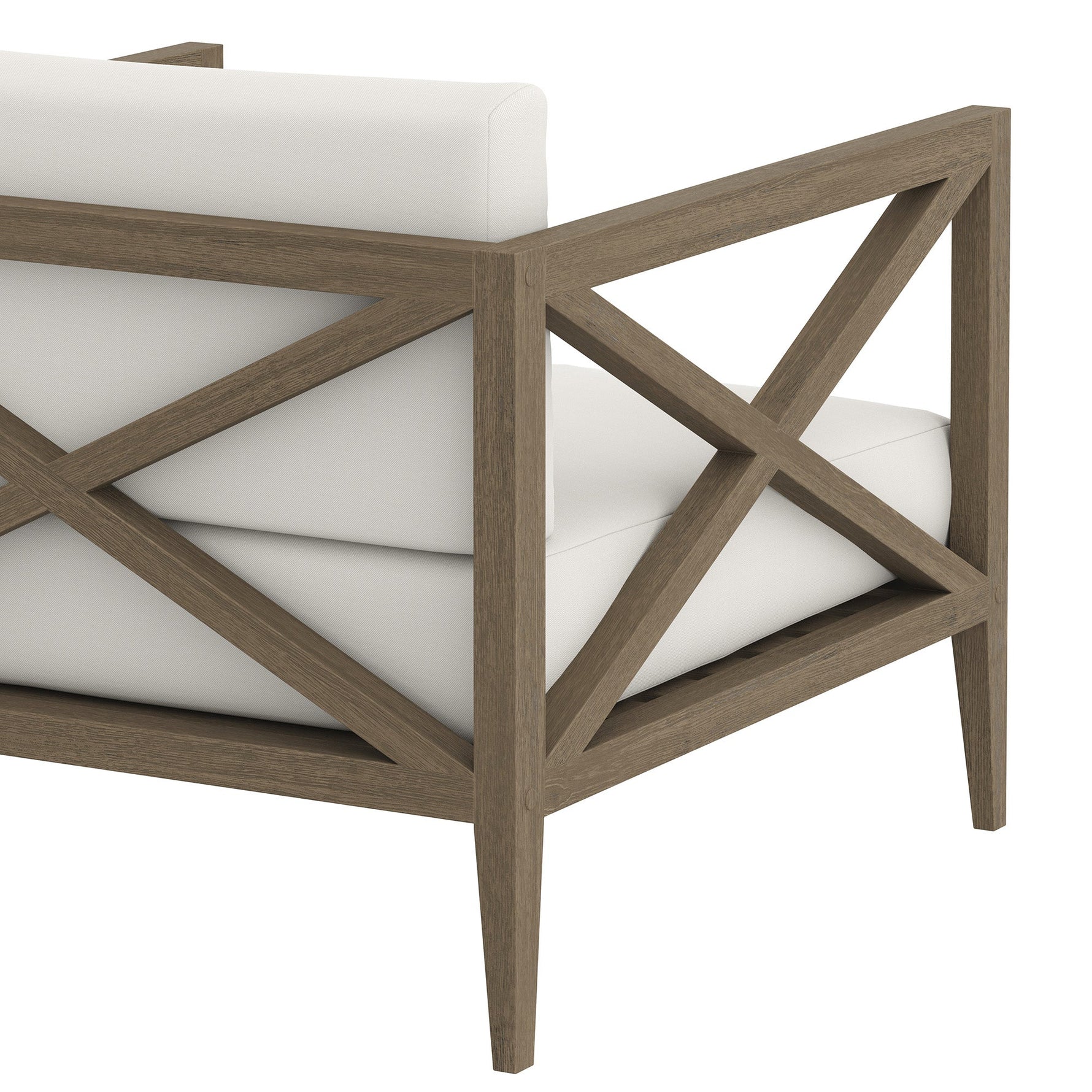 Northlake Outdoor Patio Teak Armchair by Modway