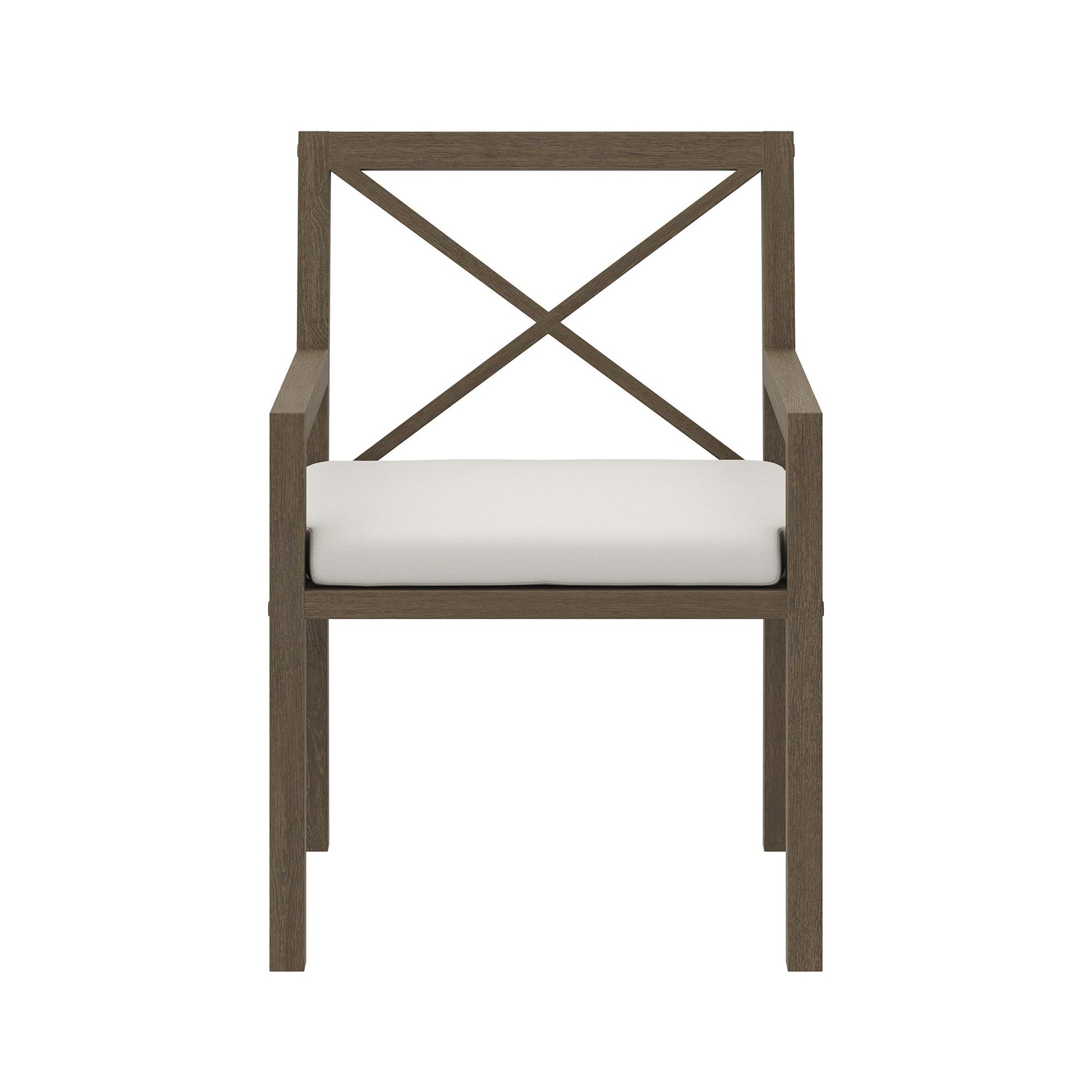 Northlake Outdoor Patio Teak Dining Armchair