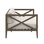 Northlake Outdoor Patio Teak Loveseat by Modway