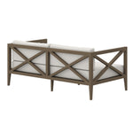 Northlake Outdoor Patio Teak Loveseat by Modway