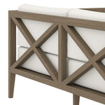 Northlake Outdoor Patio Teak Loveseat by Modway