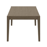 Northlake 83" Rectangular Outdoor Patio Teak Dining Table