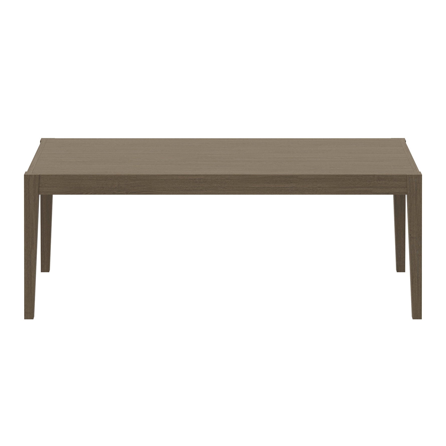 Northlake 83" Rectangular Outdoor Patio Teak Dining Table