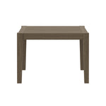 Northlake Square Outdoor Patio Teak Side Table by Modway
