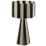 Renae Handwoven Cotton Thread Striped Table Lamp by Modway