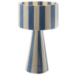 Renae Handwoven Cotton Thread Striped Table Lamp by Modway