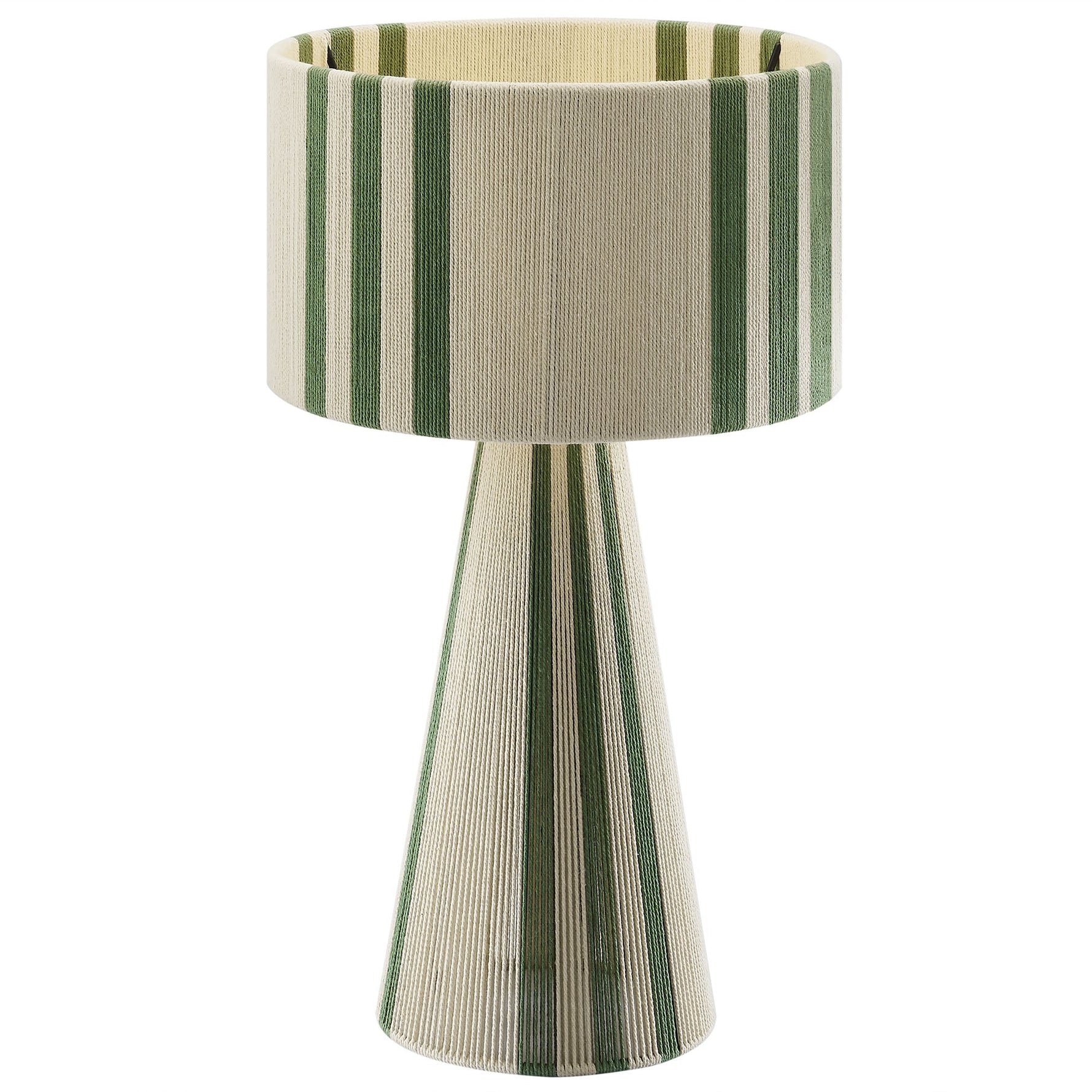 Gia Handwoven Cotton Thread Table Lamp by Modway
