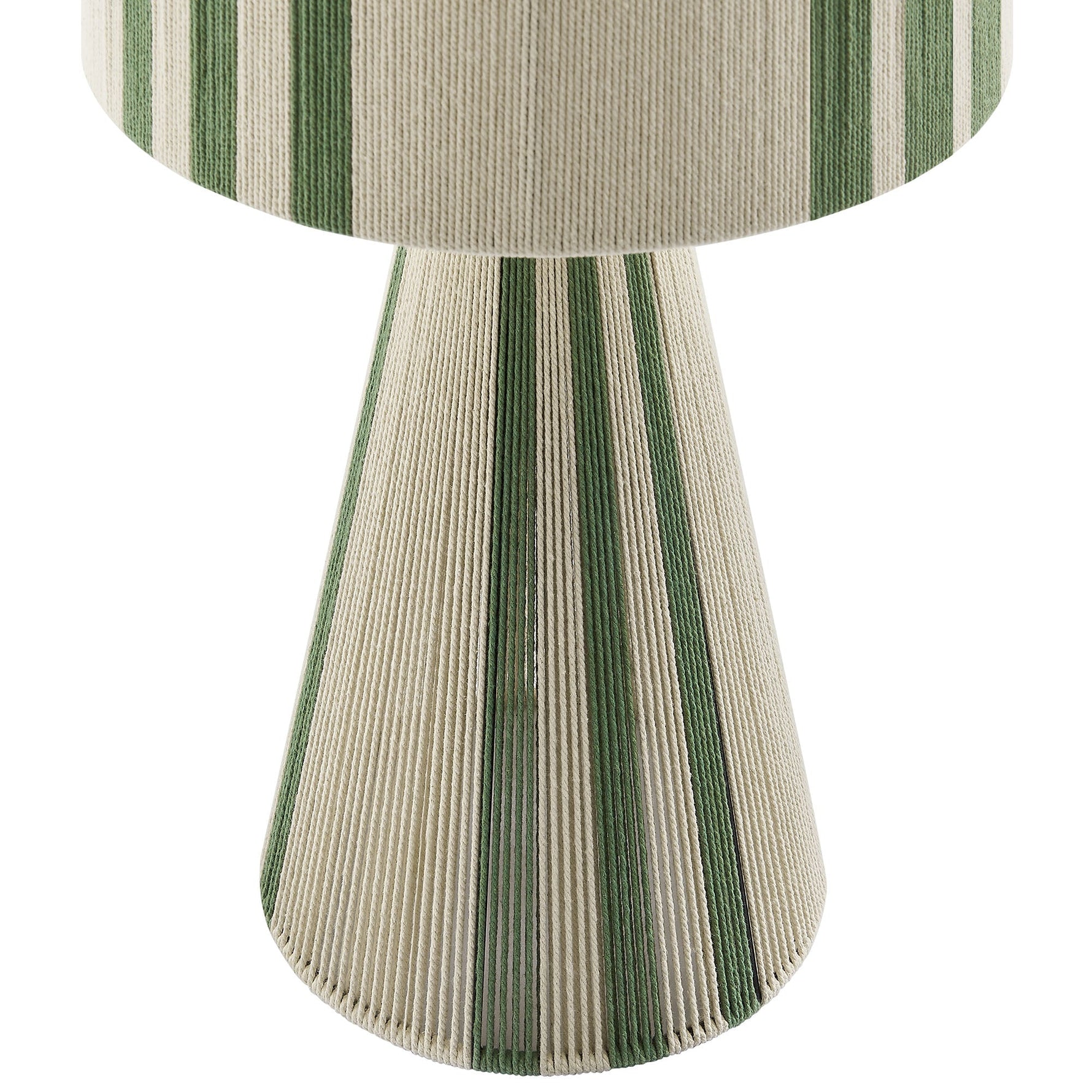 Gia Handwoven Cotton Thread Table Lamp by Modway