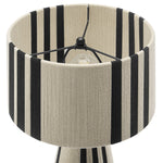 Gia Handwoven Cotton Thread Table Lamp by Modway
