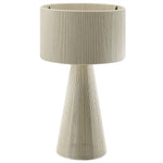 Gia Handwoven Cotton Thread Table Lamp by Modway